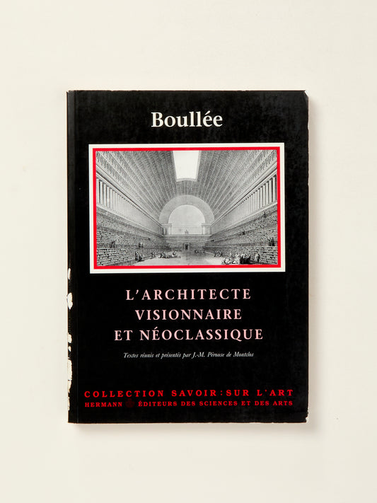 L'architecte visionaire et neoclassique