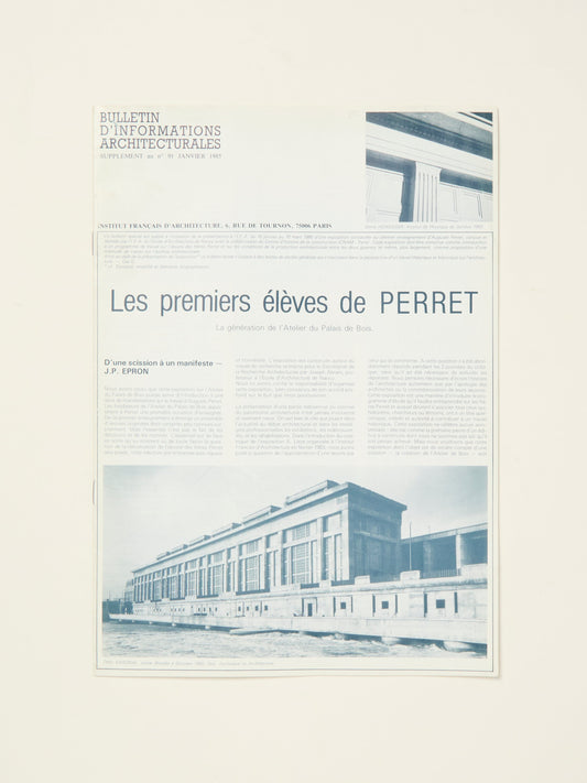 Bulletin D'Informations Architecturales