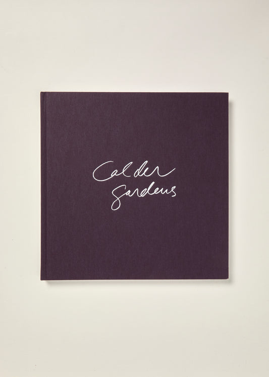Calder Gardens: Drawings and Texts by Jacques Herzog
