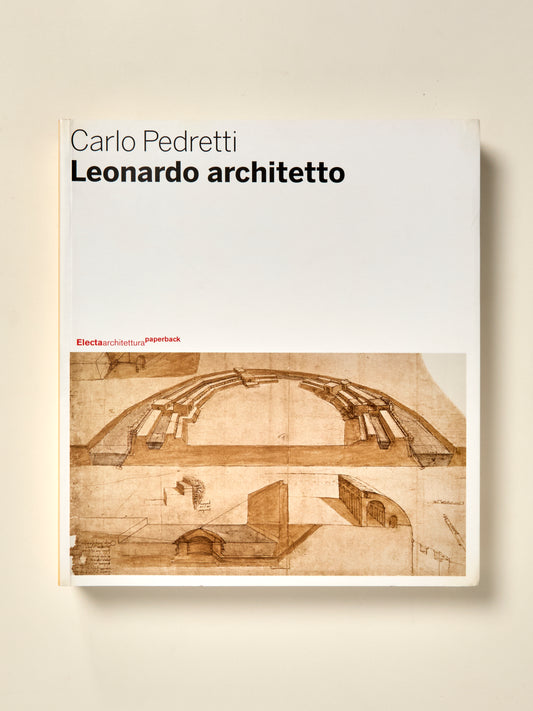 Leonardo, Architetto