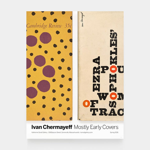 Ivan Chermayeff: Mostly Early Covers Poster