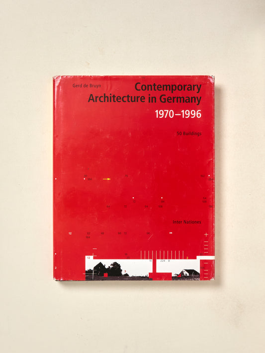 Contemporary Architecture in Germany 1970-1996