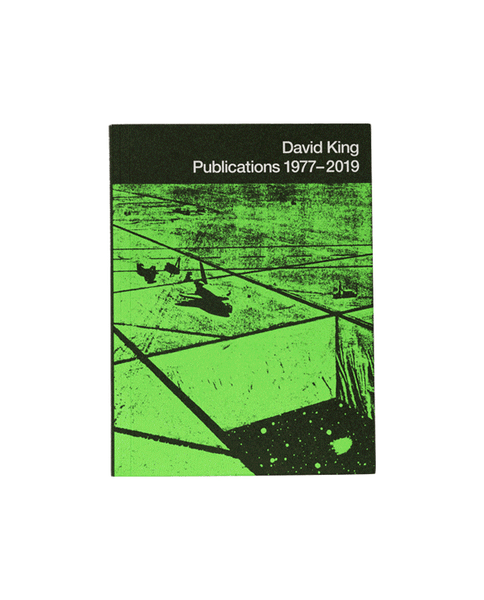 David King Publications 1977–2019