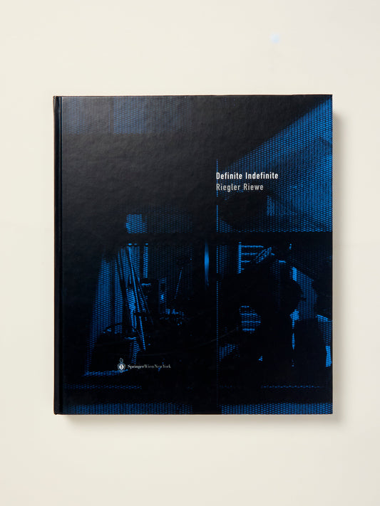 Definite Indefinite: Florian Riegler and Roger Riewe