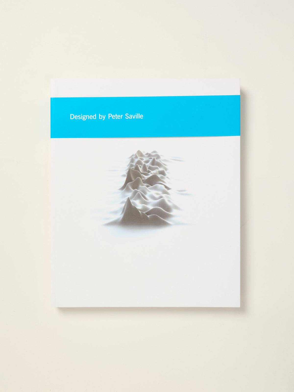 Designed by Peter Saville — William Stout Architectural Books