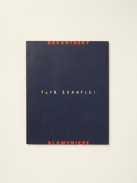 Devanthéry & Lamunière: Four Examples