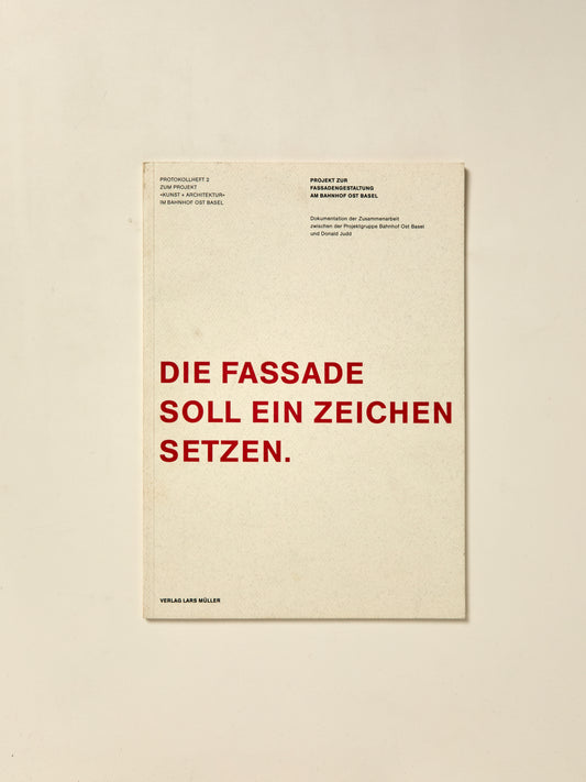 Die Fassade soll ein Zeichen Setzen
