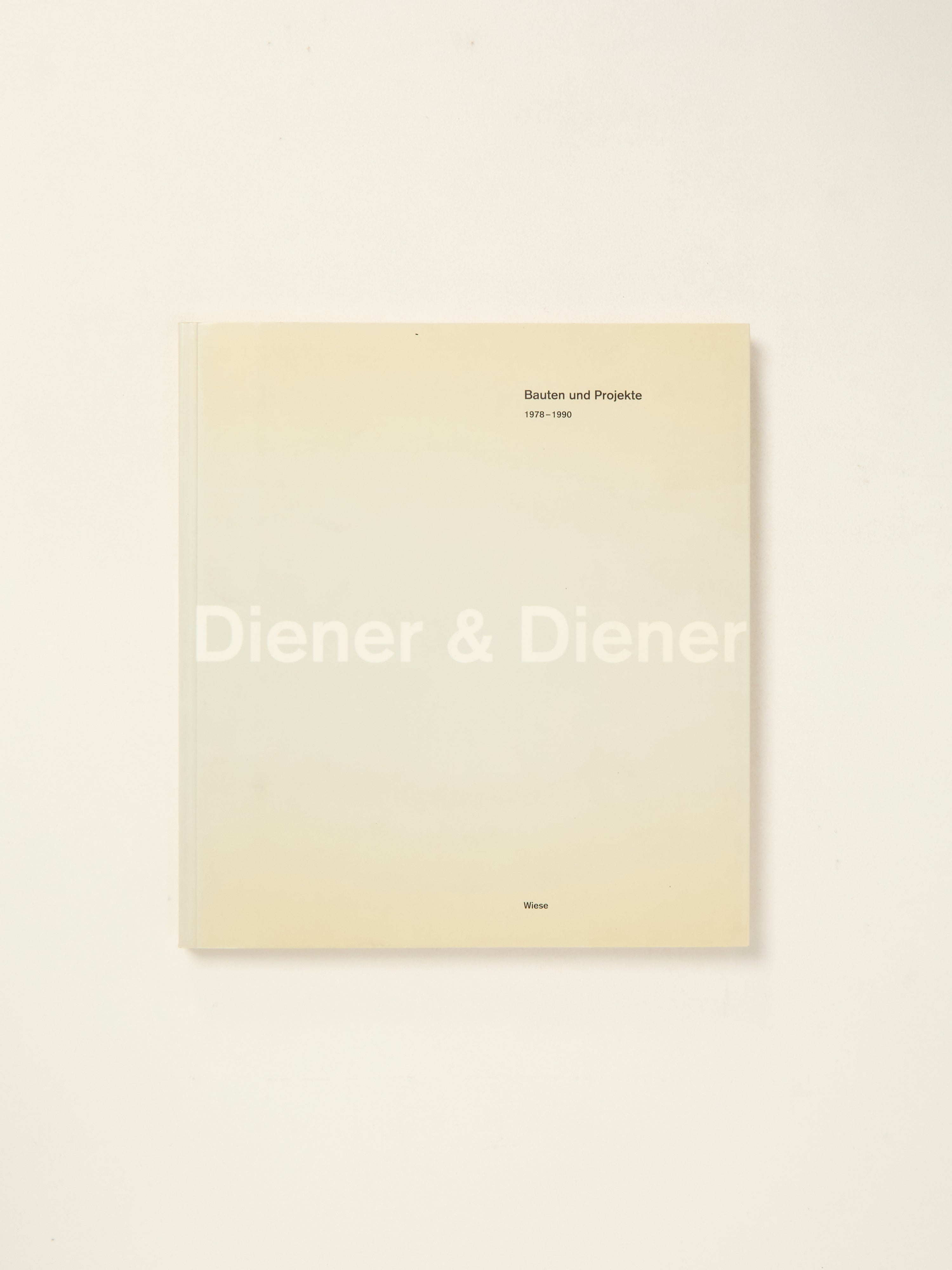 Diener & Diener 英語版 Diener & Diener (German Edition) — William Stout Architectural Books