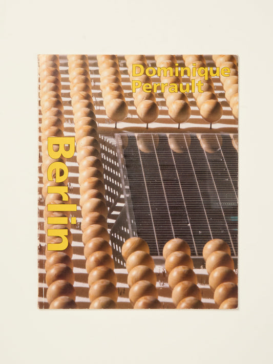 Dominique Perrault. Berlin Schwimm- und Radsporthalle