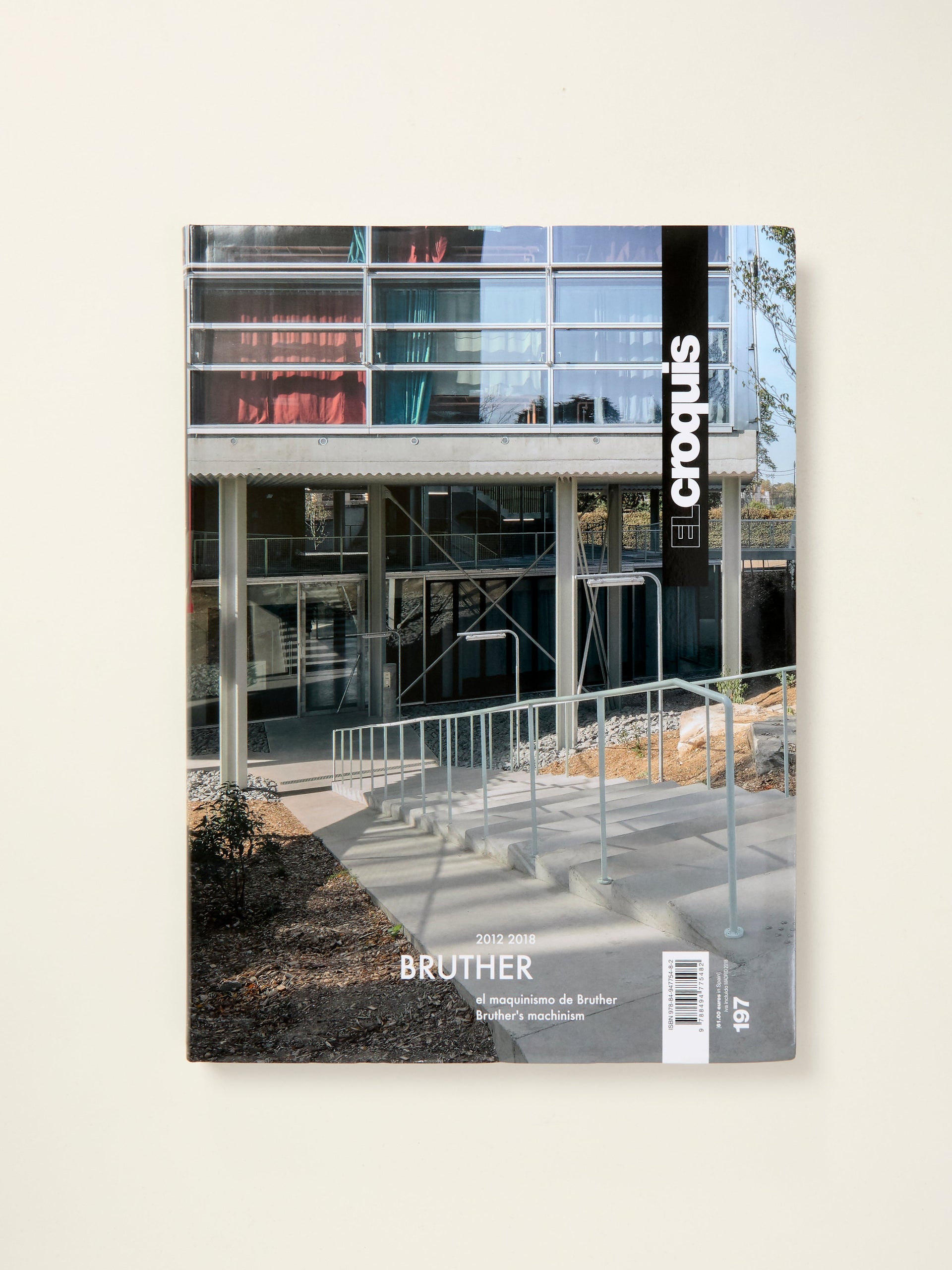 El Croquis 197: Bruther — William Stout Architectural Books