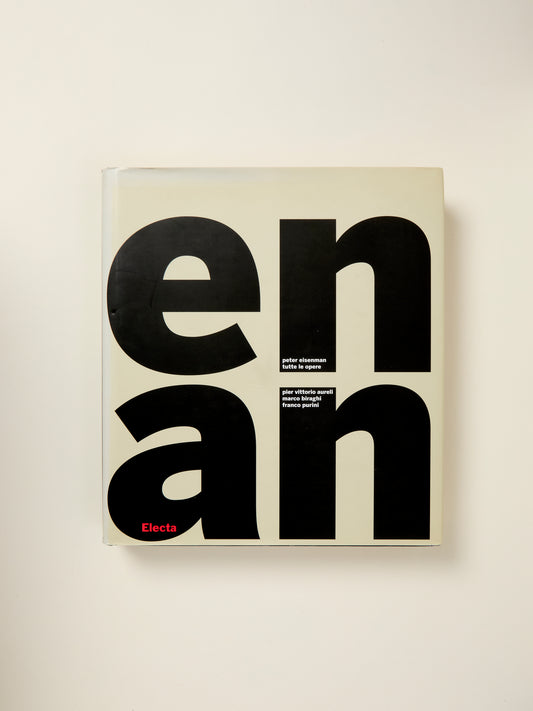 Peter Eisenman (Italian Edition)