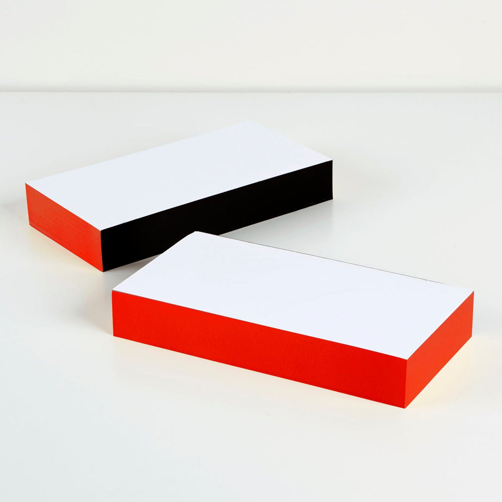 WMS&CO. Notepad - Red Edge