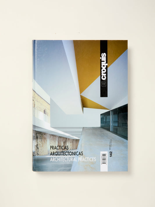 El Croquis 142: Architectural Practices (Practicas Arquitectonicas)