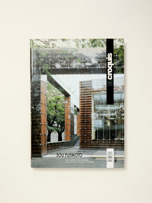 El Croquis 151: Sou Fujimoto