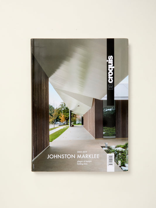 El Croquis 198: Johnston Marklee (2005-2019)