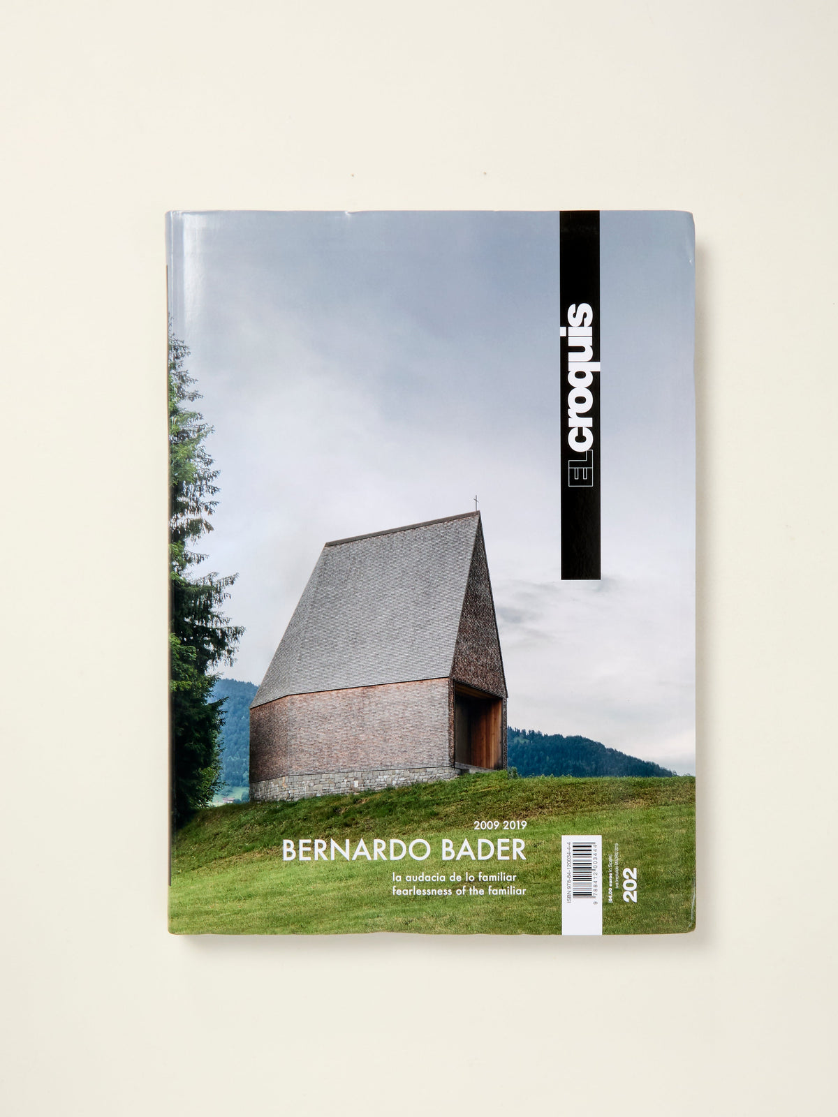 El Croquis 202: Bernardo Bader 2009-2019 — William Stout 