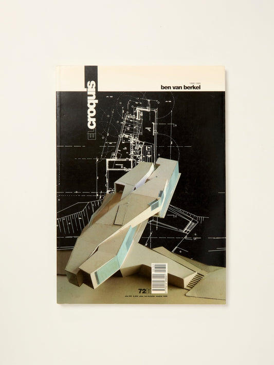 El Croquis 72[I]: Ben Van Berkel, 1990-1995