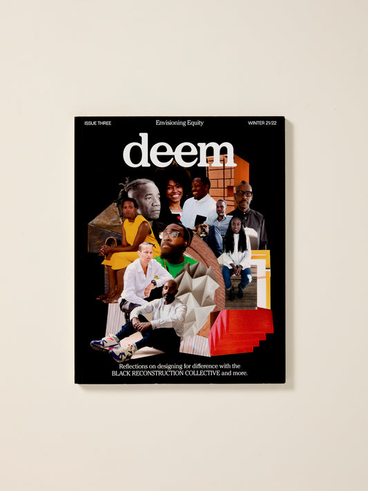 Deem Issue Three: Envisioning Equity