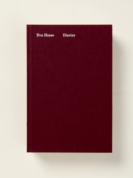 Eva Hesse: Diaries