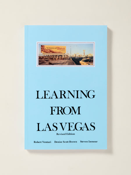 Learning from Las Vegas, Revised Edition