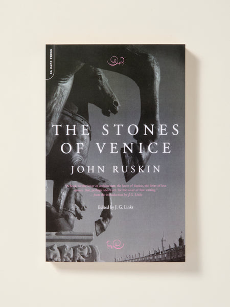 The Stones of Venice
