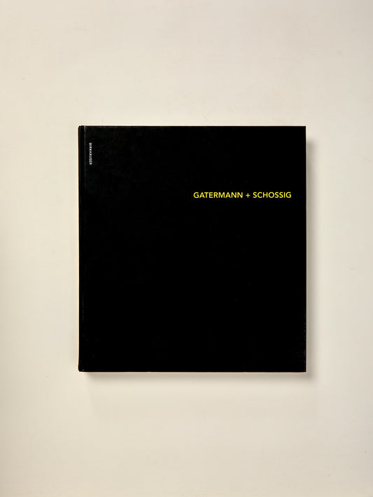 Gatermann + Schossig: Raum Kunst Technik / Space Art Technology