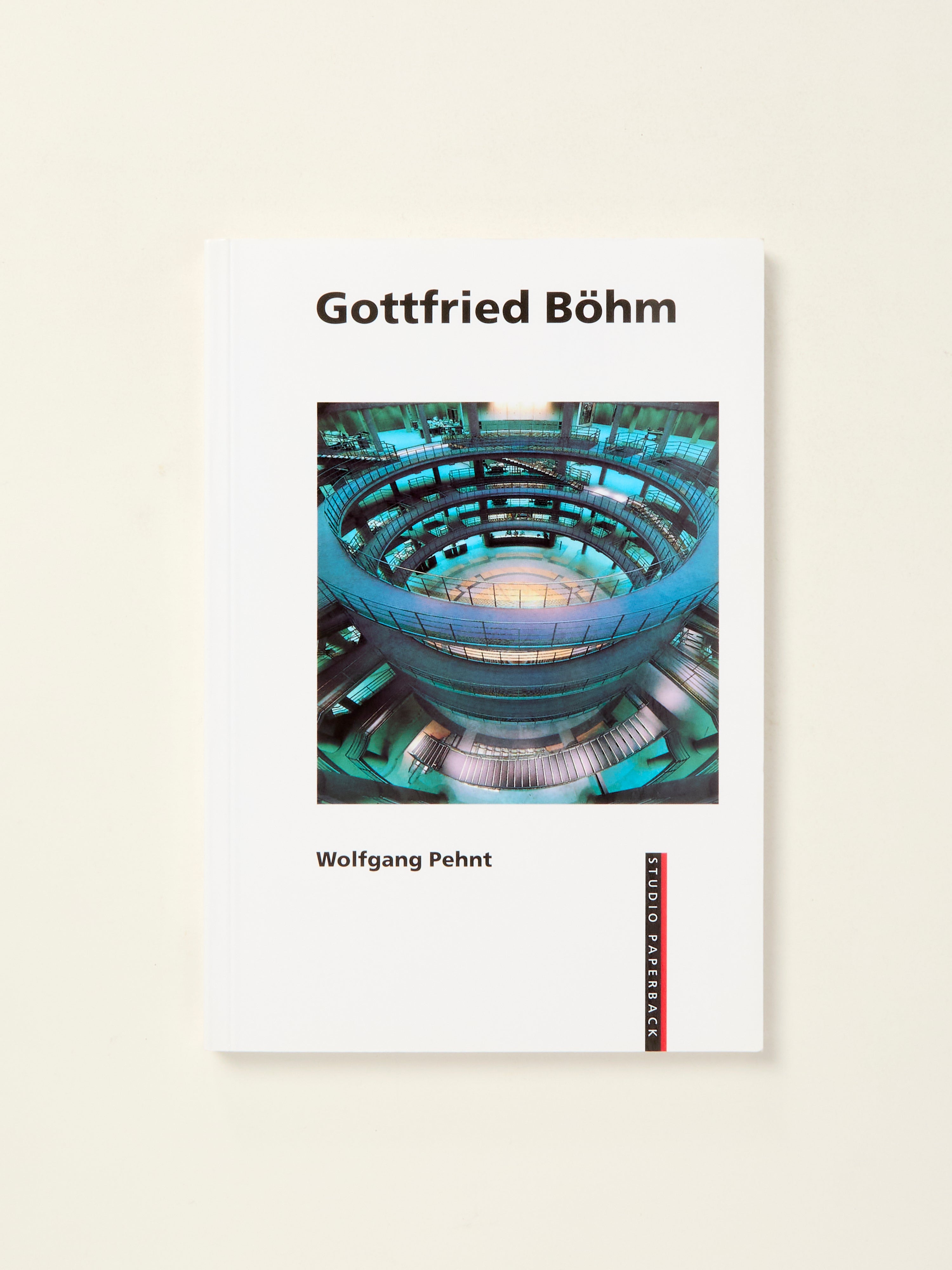 Gottfried Bohm — William Stout Architectural Books