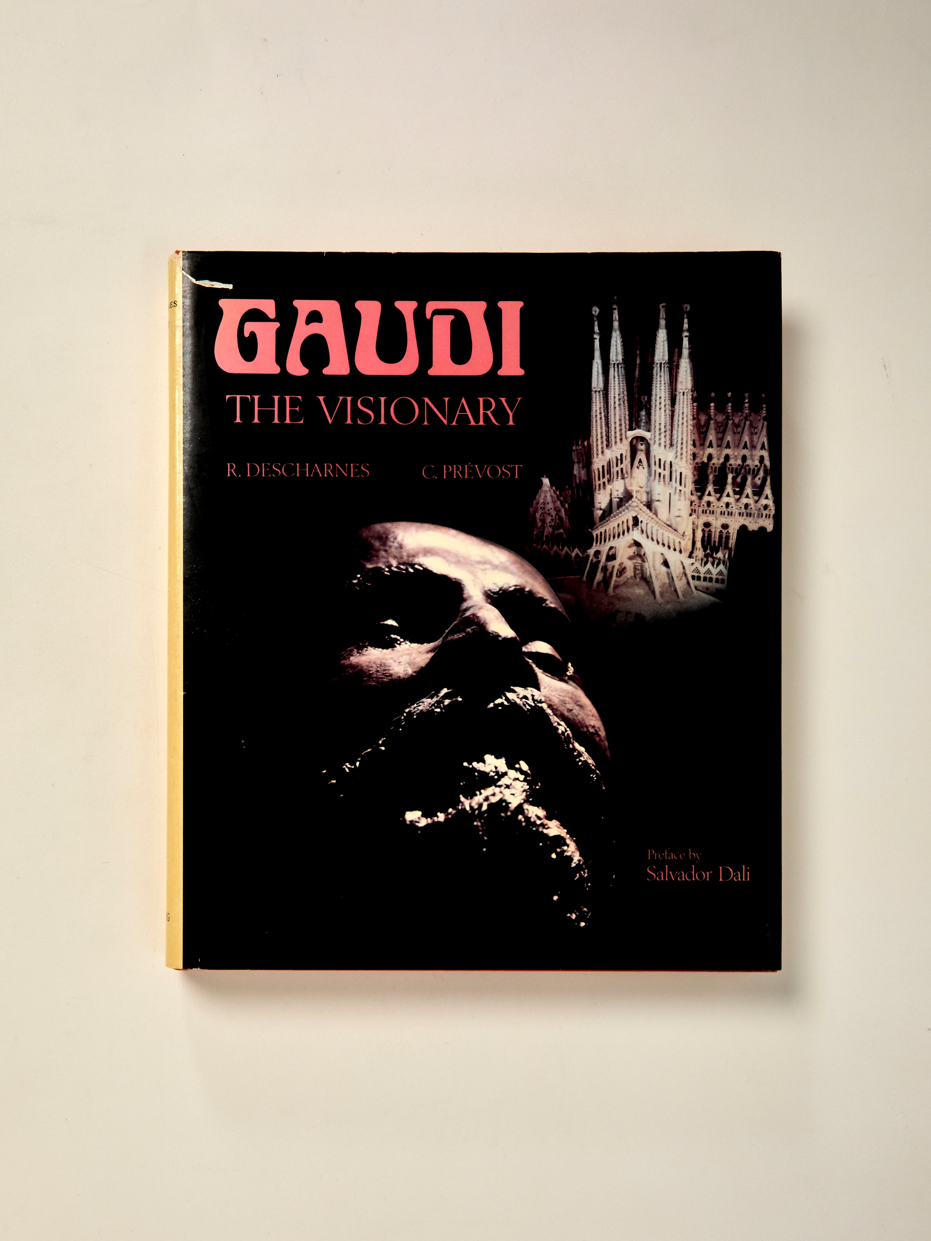 Gaudi: The Man And His Work — William Stout Architectural Books