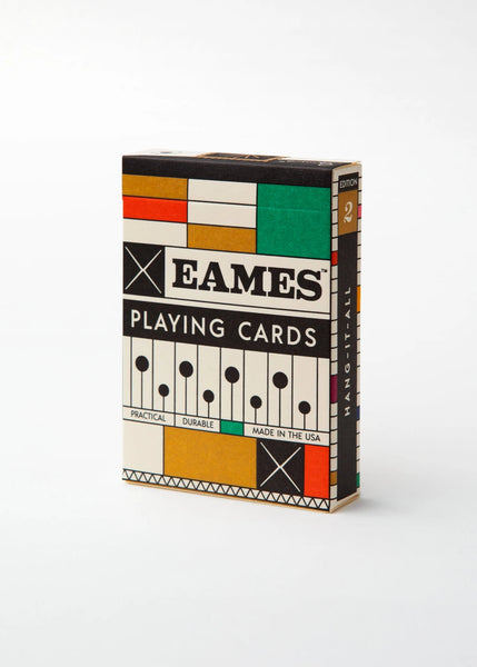 Eames Playing Cards