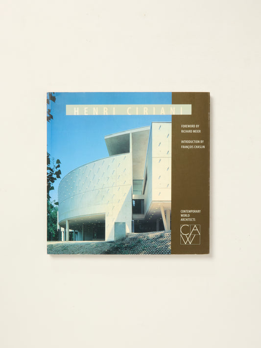 Henri Ciriani (Contemporary World Architects)