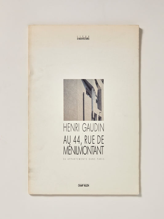 Au 44, Rue De Menilmontant: 36 Appartements Dans Paris