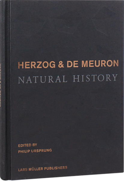 Herzog & de Meuron: Natural History (Signed)