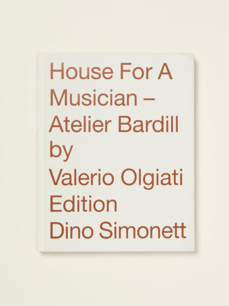 Scharans: House for a Musician - Atelier Bardill by Valerio Olgiati