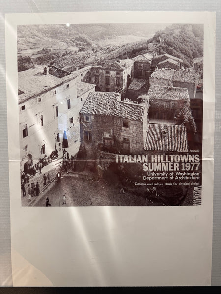 Italian Hilltowns - Summer 1977