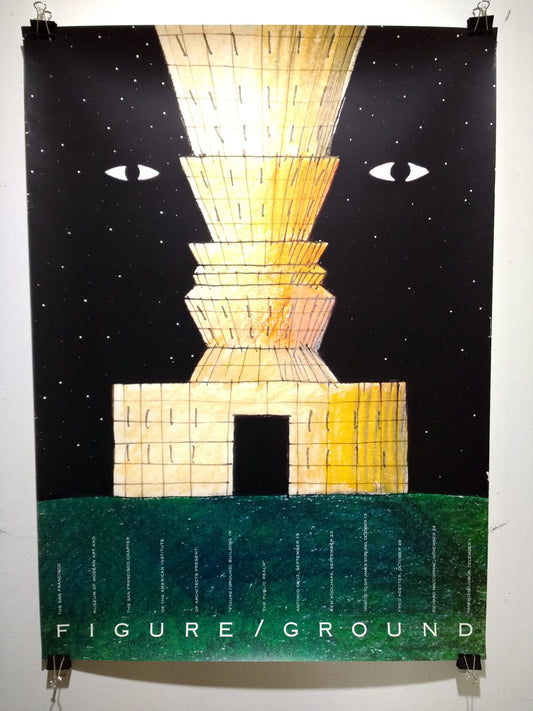 Figure / Ground: Building In The Public Realm (Poster) SIGNED