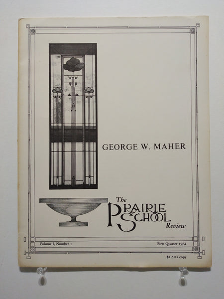 "The Prairie School Review" - 1964-1981 (Single Issues) (Ephemera)