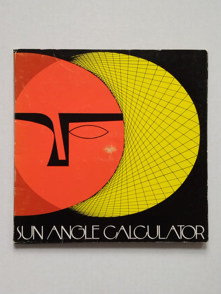 Sun Angle Calculator (Ephemera)