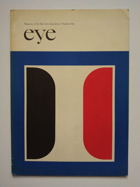 Eye: Magazine of the Yale Arts Association: Number One (Ephemera)