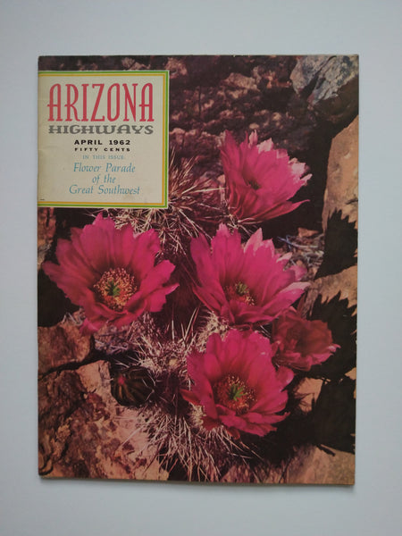 Frank Lloyd Wright - Arizona Highways April 1962 Issue (Ephemera)