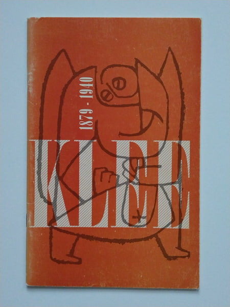 Paul Klee: A Post Scriptum (Ephemera)