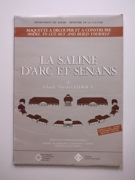 Claude Nicolas Ledoux - La Saline D'Arc Et Senans Cut Out Model (Ephemera)