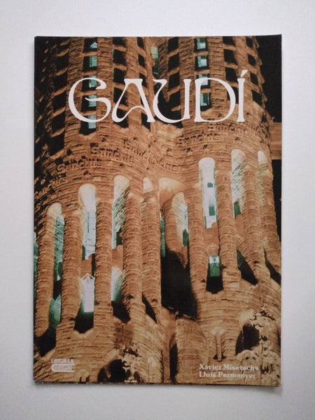 GAUDI - Extra Large Format Postcards (No. 1) (Ephemera)