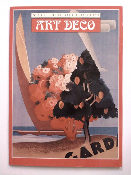 Art Deco - 6 Full Colour Posters (Ephemera)