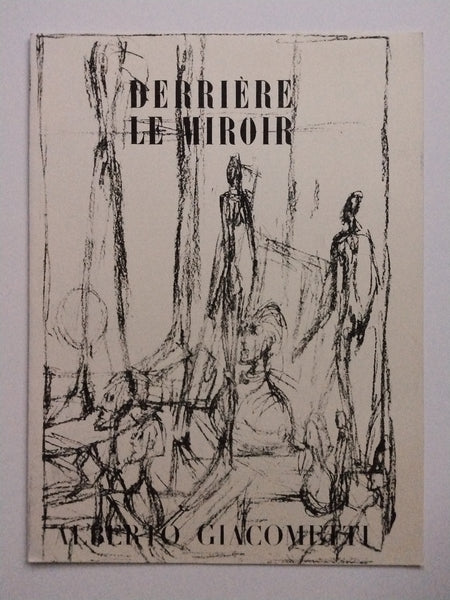 Alberto Giacometti - Derrier Le Miroir (Ephemera)