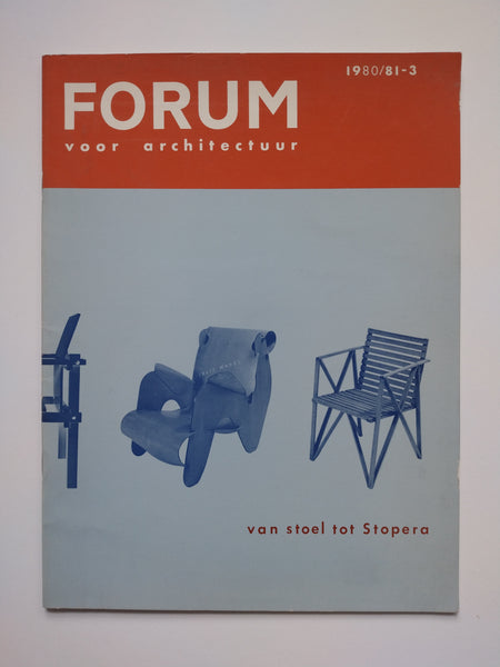 Forum voor Architectuur, 1980/81-3 (Ephemera)