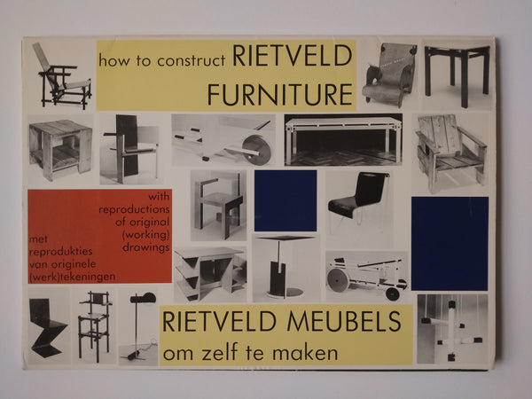 How to Construct Rietveld Furniture/Workbook (Ephemera)