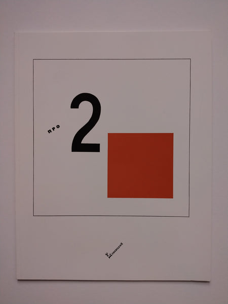 El Lissitzky: From Two Quadrants (Ephemera)