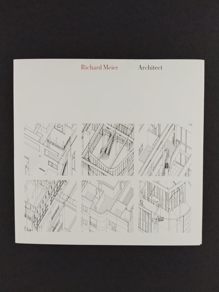 Richard Meier Architect - Exhibit souvenir packet (Ephemera)