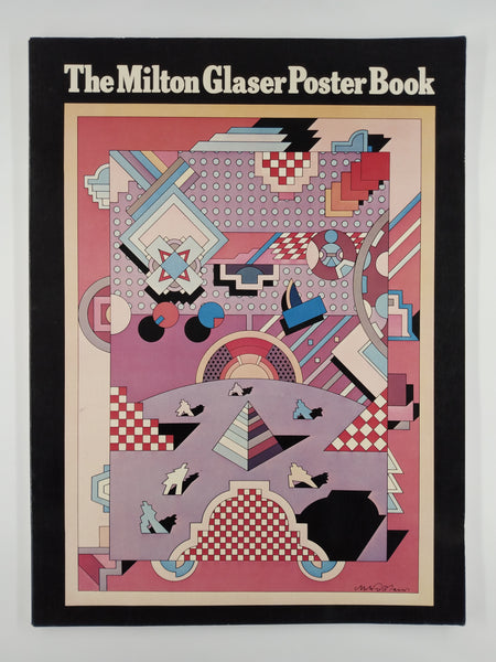 The Milton Glaser Poster Book - 22 Full Page Color Posters (Ephemera)