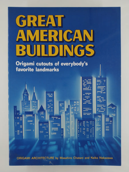 Great American Buildings - 25 Origami Models (Ephemera)